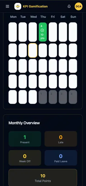 KPI Gamification screenshot 4