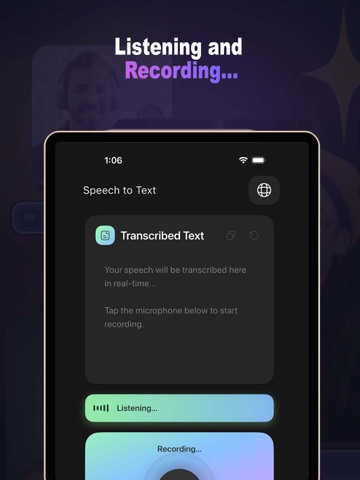 Aivoix - Ai Voice Generator iPad screenshot