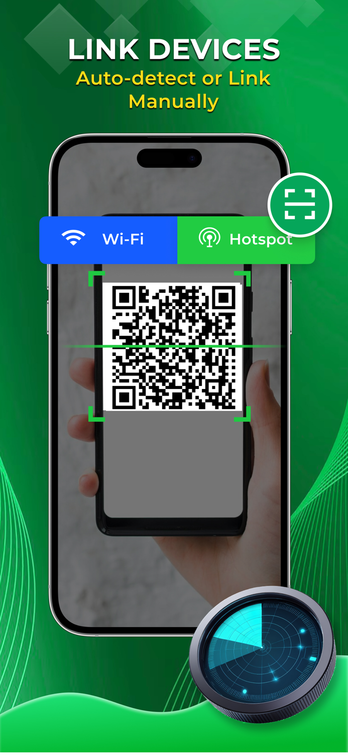 NearbySend Fast File Transfer