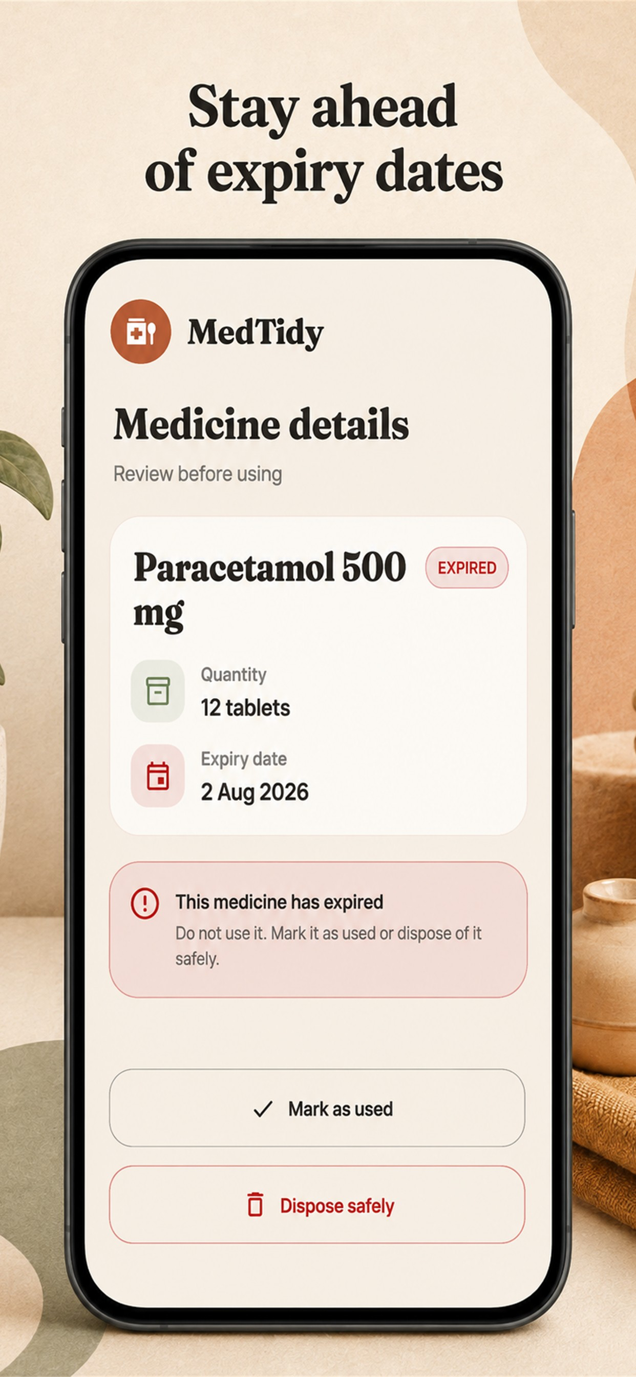 MedTidy: Medicine Organizer screenshot 5