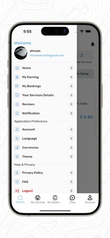 FreaWork Provider screenshot