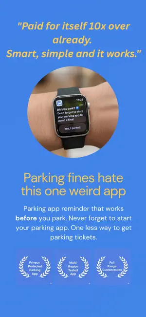 NoMo Parking Fine Reminder screenshot 1