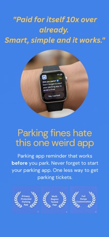 NoMo Parking Fine Reminder screenshot