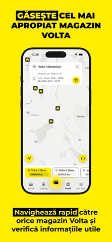 Volta Moldova iPhone screenshot