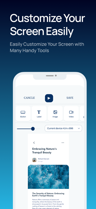 AppMare: AI App Builder Screenshot 1 of 4