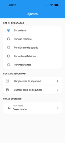 Espera Bus Madrid screenshot