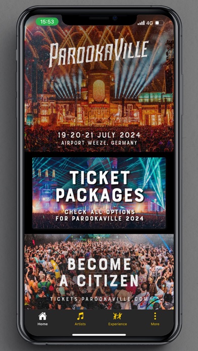 Screenshot #1 pour Parookaville