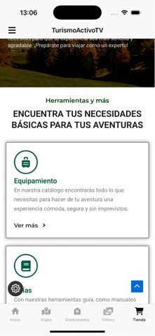 TurismoActivoTV screenshot