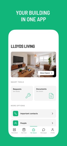 Lloyds Living EcoMetric Screenshot 3 of 4