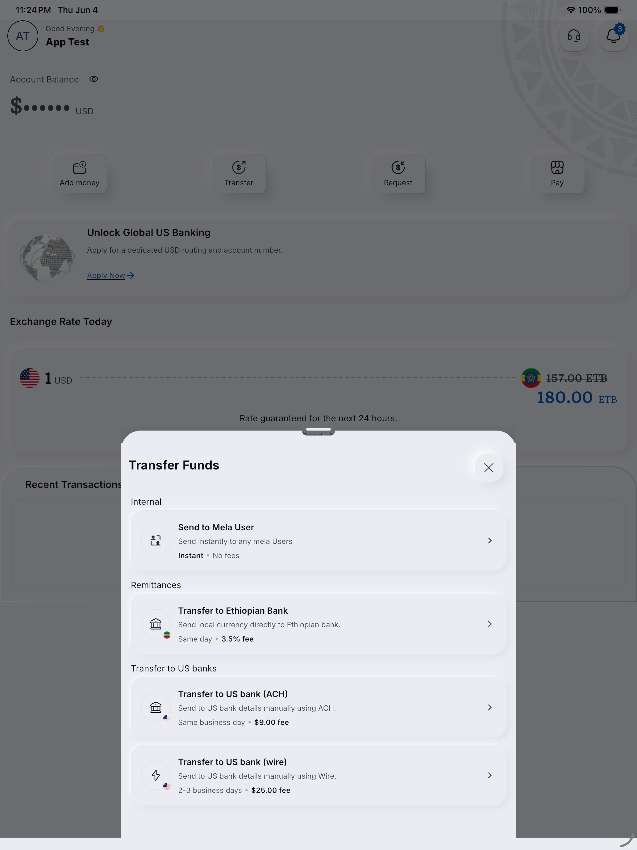 Mela: US Banking for Ethiopian screenshot 7