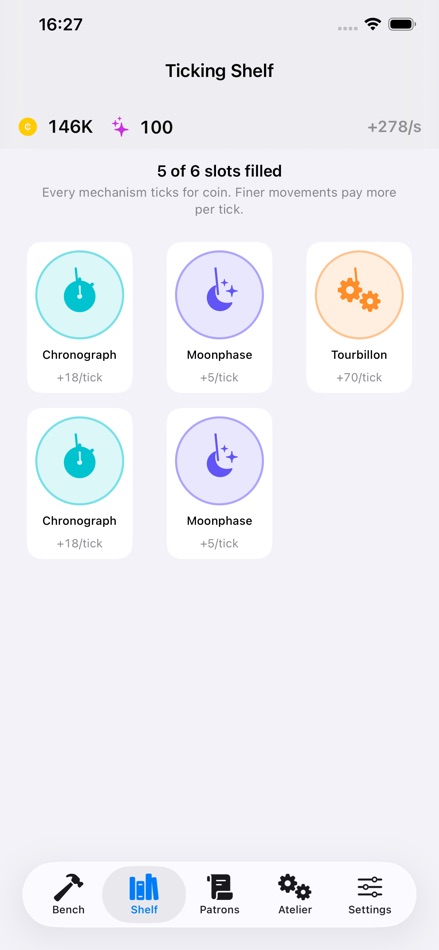 #2. ClockmakersBench (iOS) 게시자: Christian Pedersen
