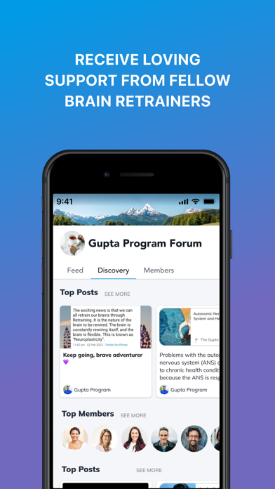 Gupta Program Brain Retraining iPhone screenshot