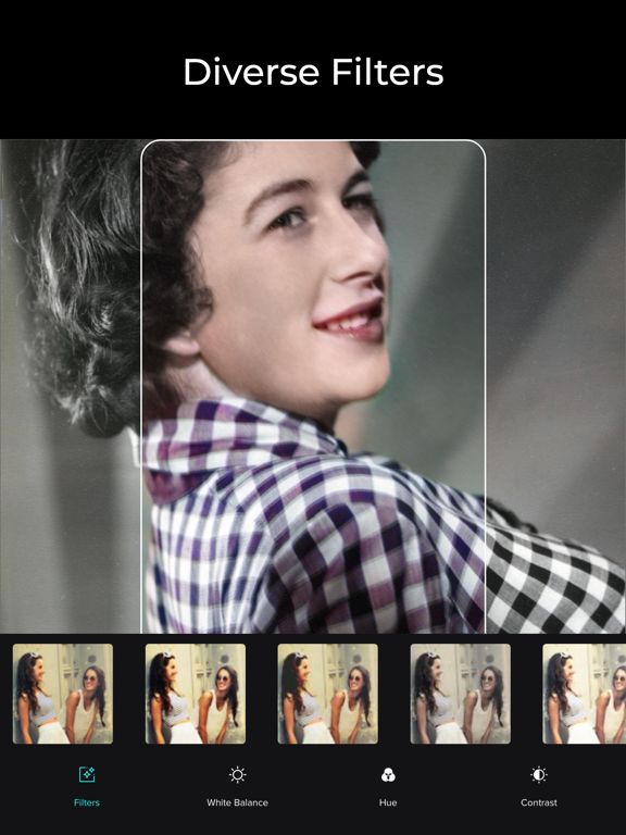 Photo Scanner . iPad screenshot 4 - Utilities app