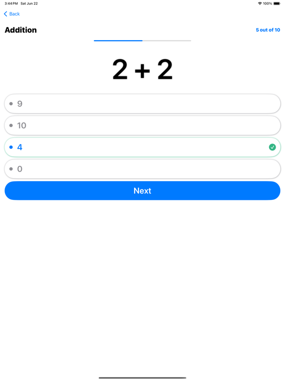 Screenshot #6 pour Learning: Addition