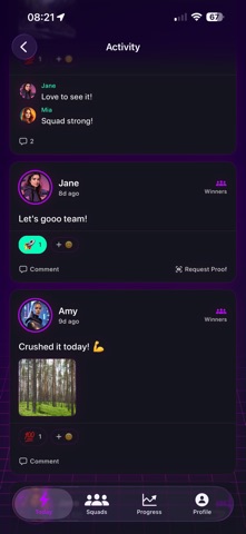 Lisno screenshot