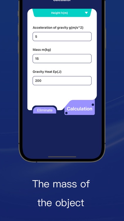 Practical tools - Gravity calc