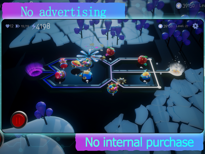 Moonbeam Defense TD Game