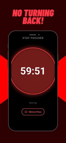 Hush or Blush: Focus Timer Screenshot 2 of 8