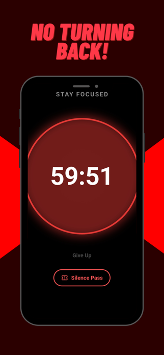 Hush or Blush: Focus Timer Screenshot 2 of 8