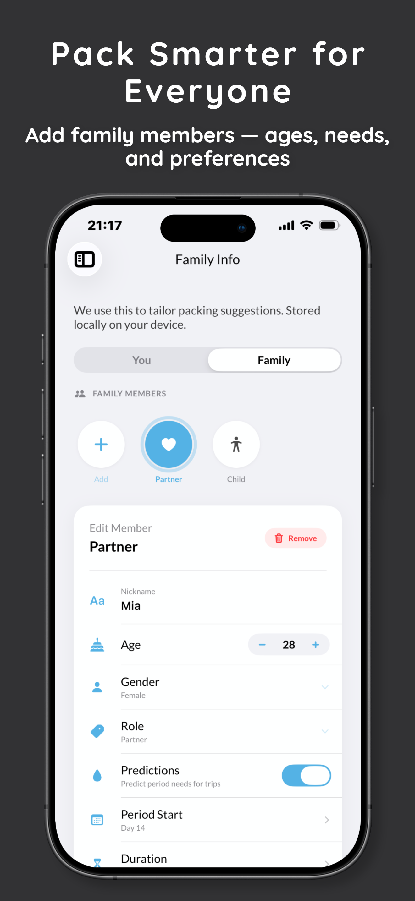 ReadyGo - AI Travel Packing screenshot 3
