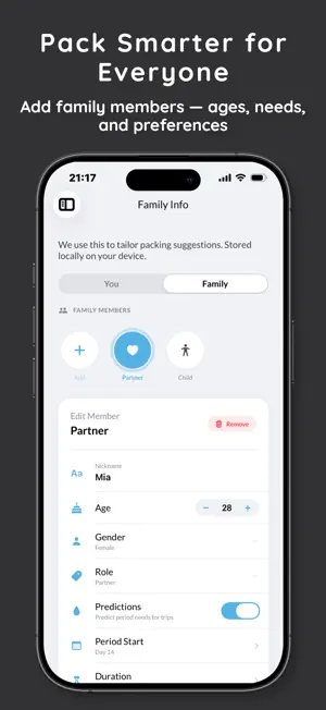 ReadyGo - AI Travel Packing screenshot 3