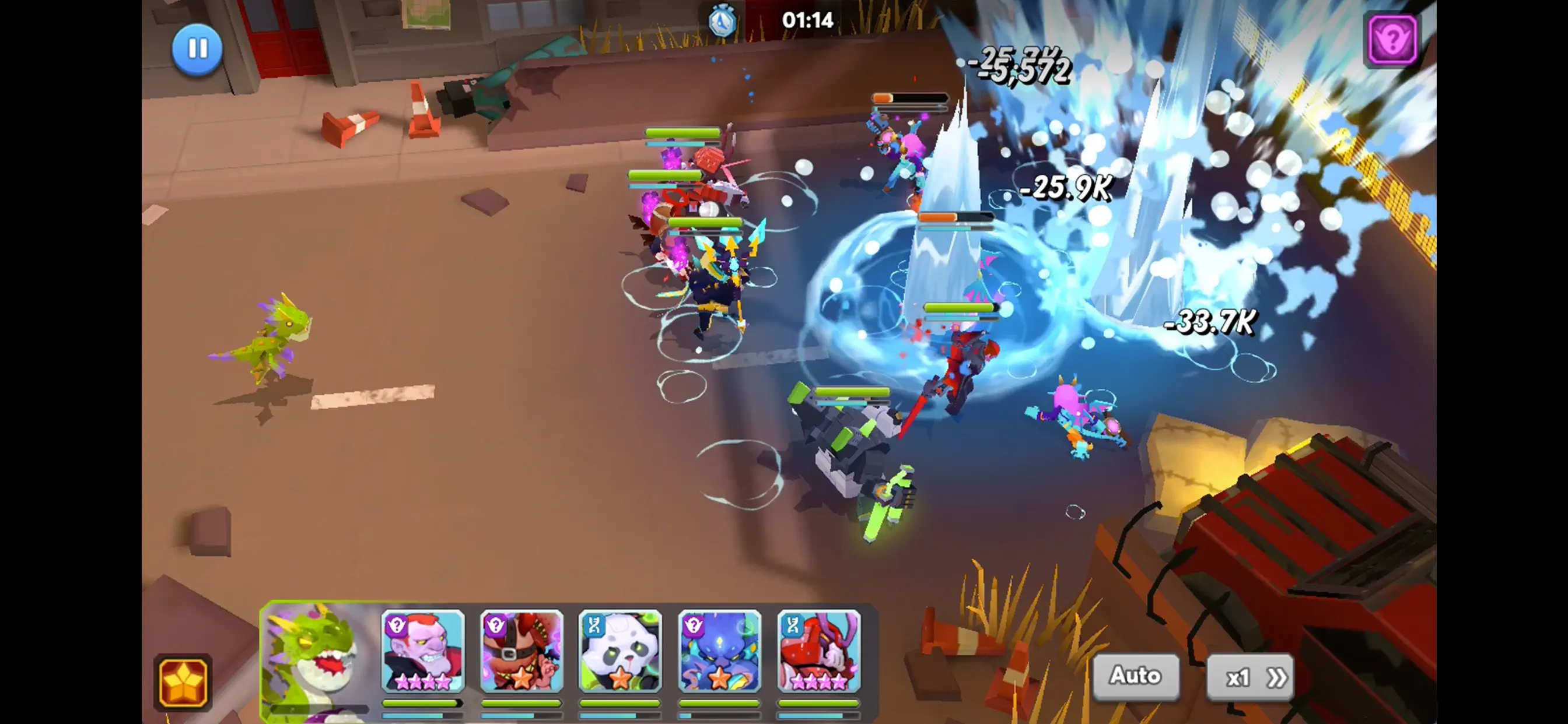 #6. City Arena (iOS) Oleh: 7 Pirates Limited (Hong Kong)