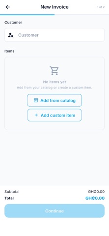 BillsBridge: Invoice & Pay Screenshot 2 of 4