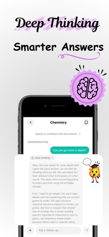 Sparkit: AI Homework Helper Screenshot 5 of 5