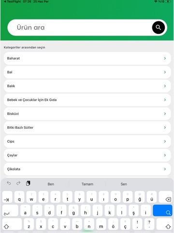 iChoose - Sağlıklı olanı seç iPad screenshot 2