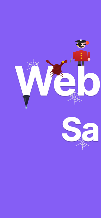 Web Saveh: Spider Swing Run Screenshot 1 of 8