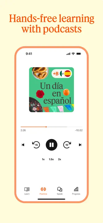 Babbel: Screenshot 8 von 8