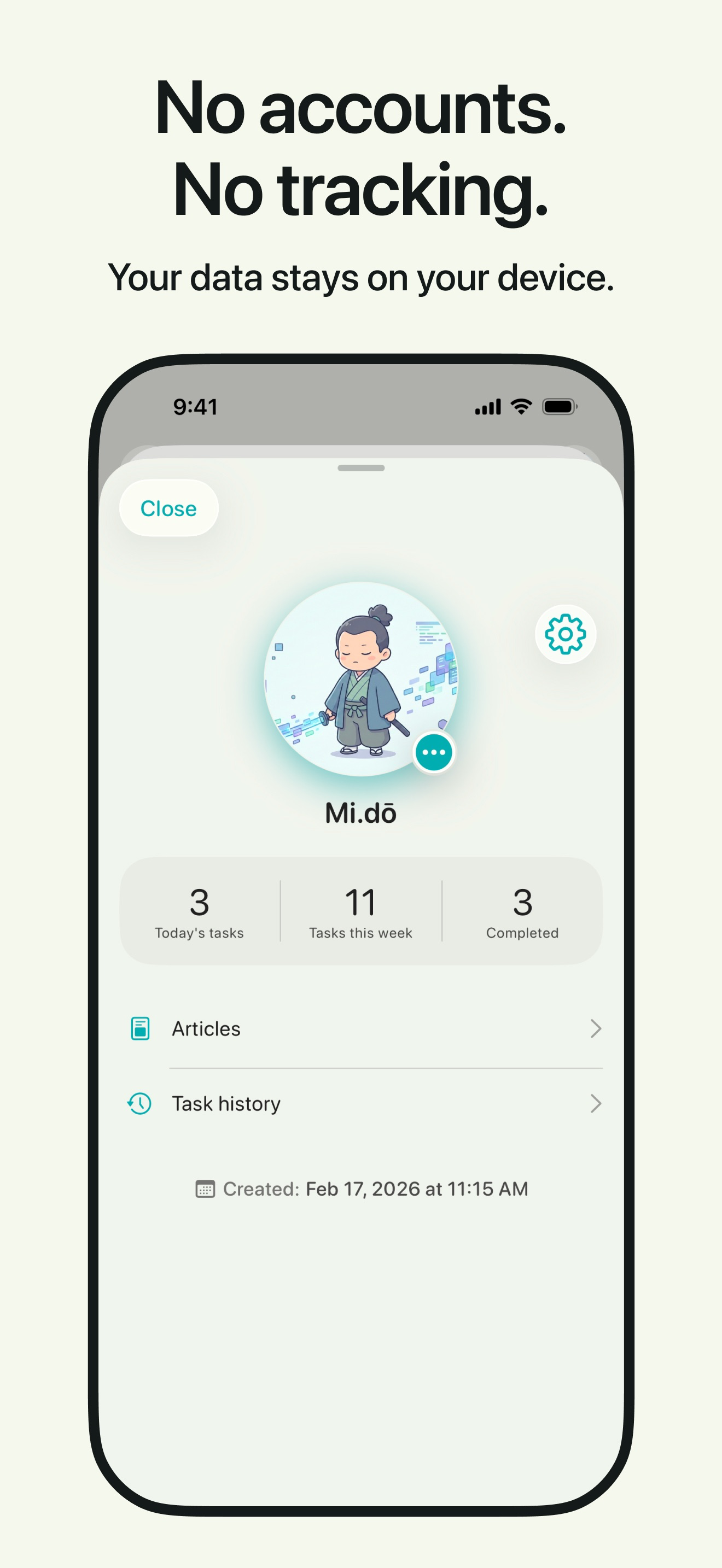 Mi.dō: Reminder & To Do List screenshot 4