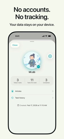 Mi.dō: Reminder & To Do List screenshot