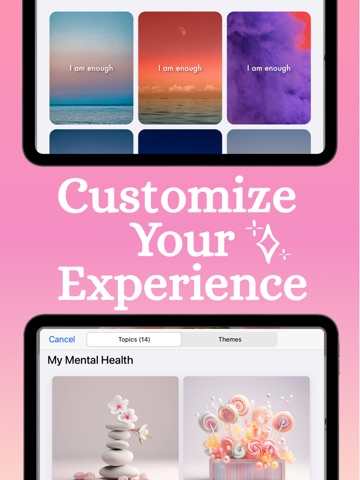 my me - Self-Improvement App iPad screenshot