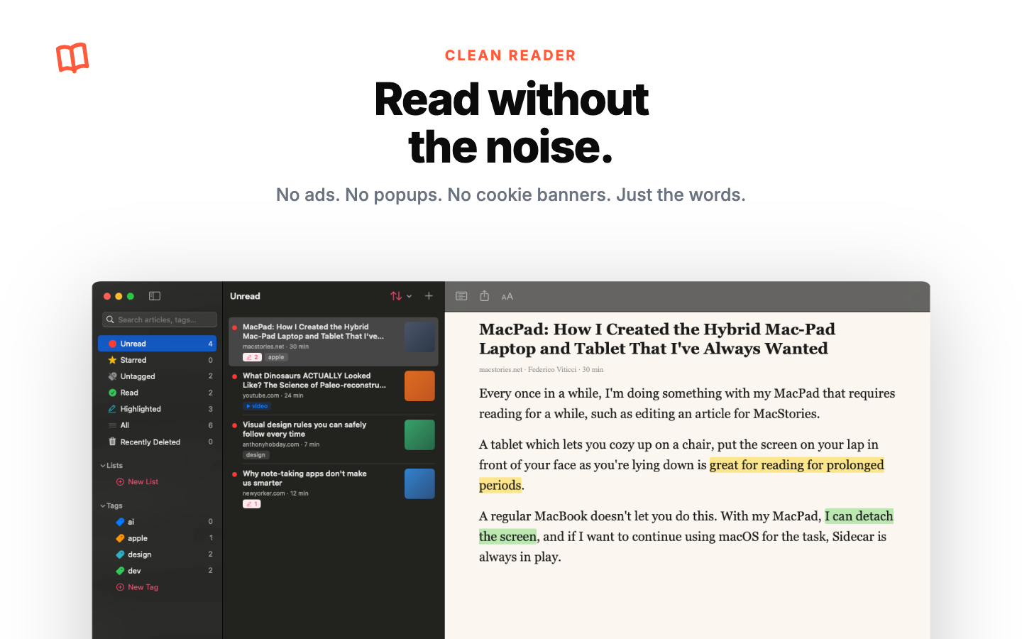 GoodNote: Save & bookmark link screenshot 17