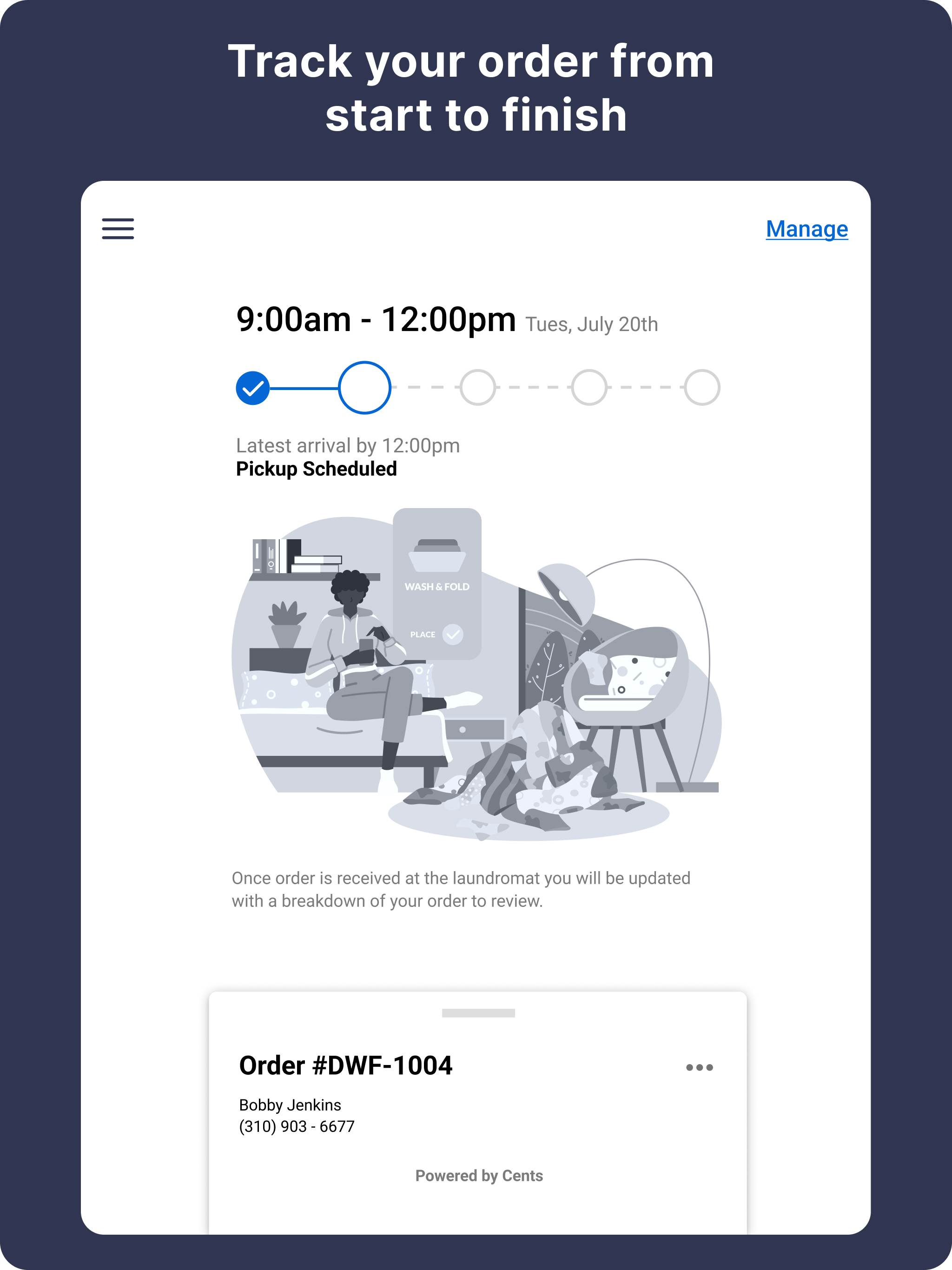Super Suds Laundry Services screenshot 6