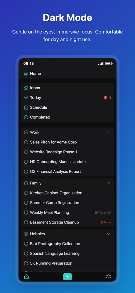 HamsterBase Tasks screenshot 4