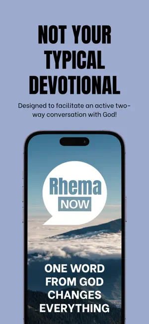 Rhema NOW - Listening Prayer screenshot 1
