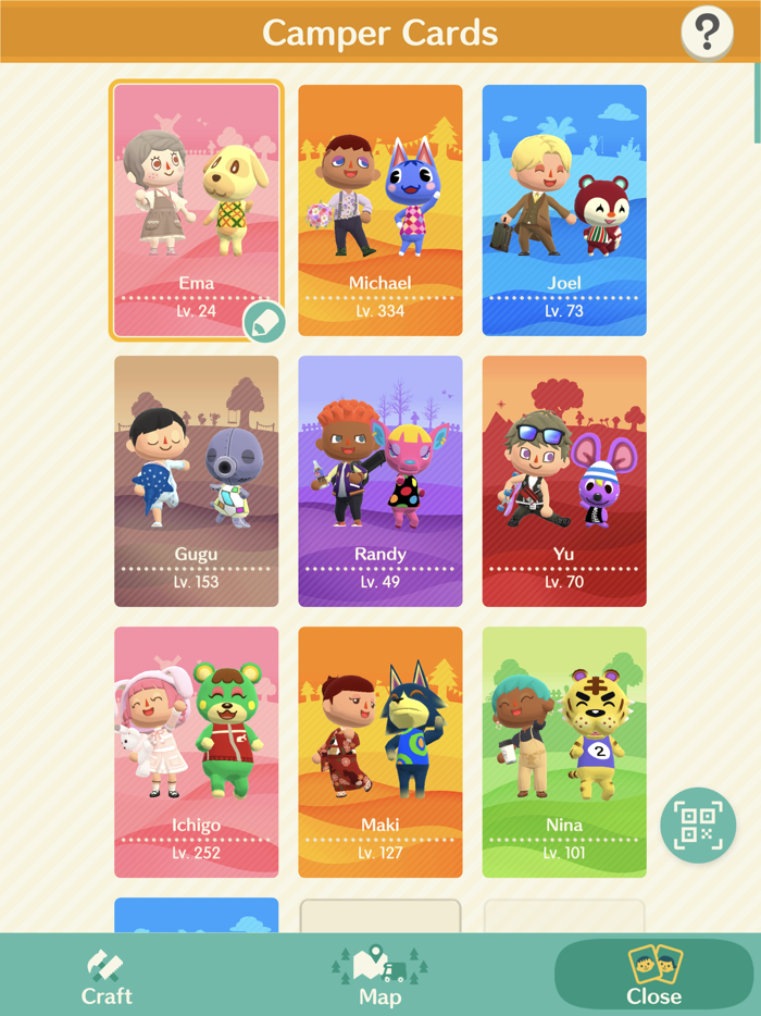 Animal Crossing Pocket Camp C