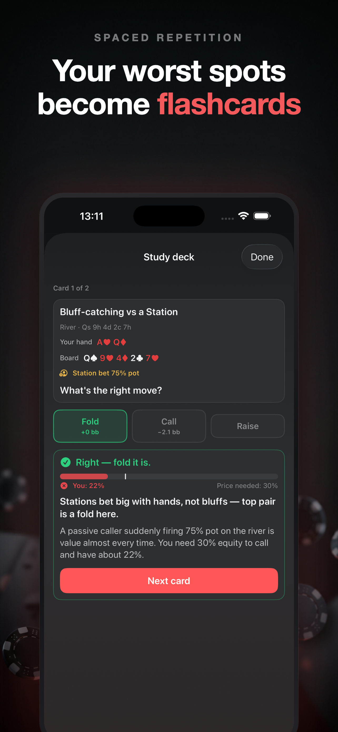 TiltProof: Poker Coach screenshot 5