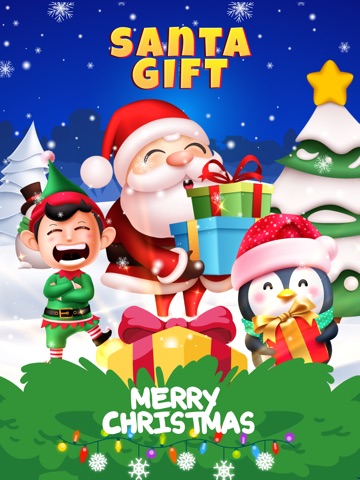 Santa Funny Call - Prank Video iPad screenshot