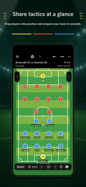Soccer & Futsal Tactics Board screenshot 2