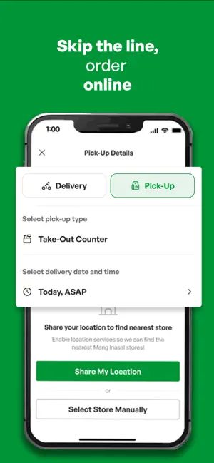 Mang Inasal: Ordering App iPhone screenshot 2