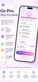 Printable ADHD Planner screenshot