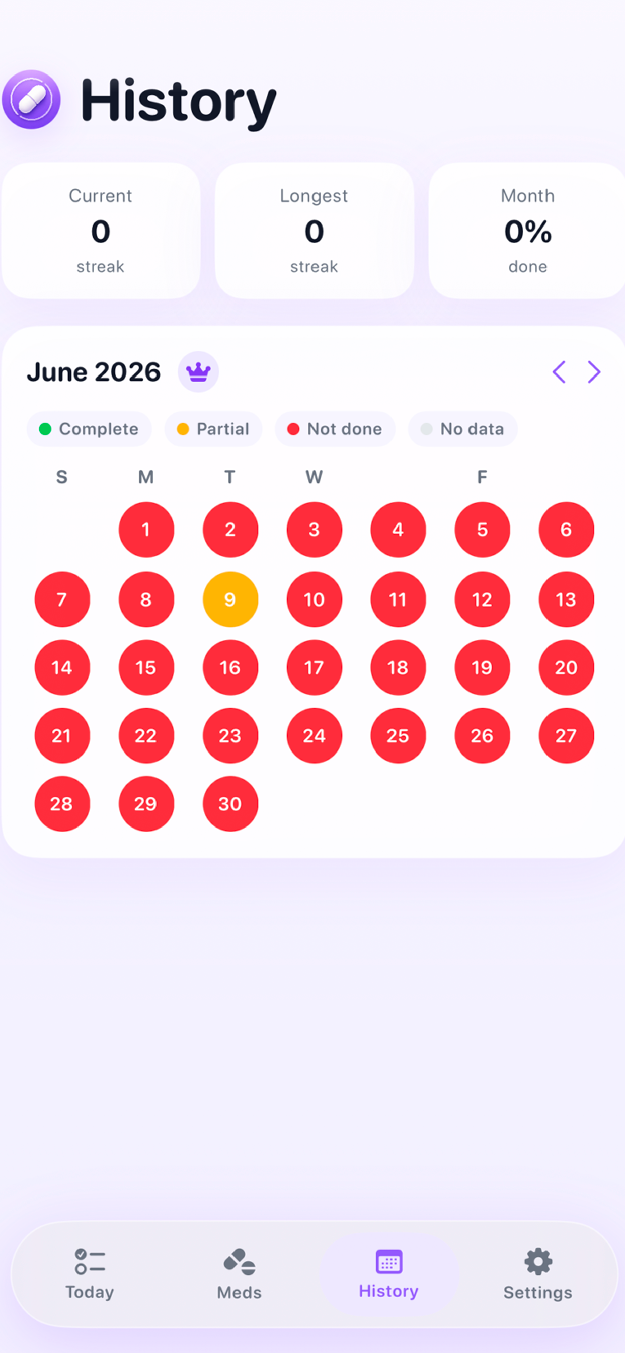 DoseDone Medication Tracker screenshot 3