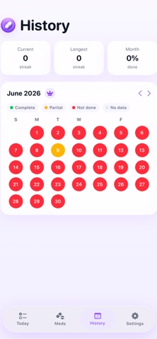DoseDone Medication Tracker Screenshot 3 of 5