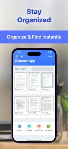 Photo to PDF: Scanner App Screenshot 5 of 6
