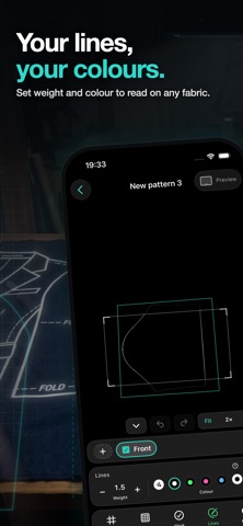 Cutline: Projector Sewing Screenshot 5 of 6