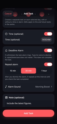 UpAI Clock screenshot 4