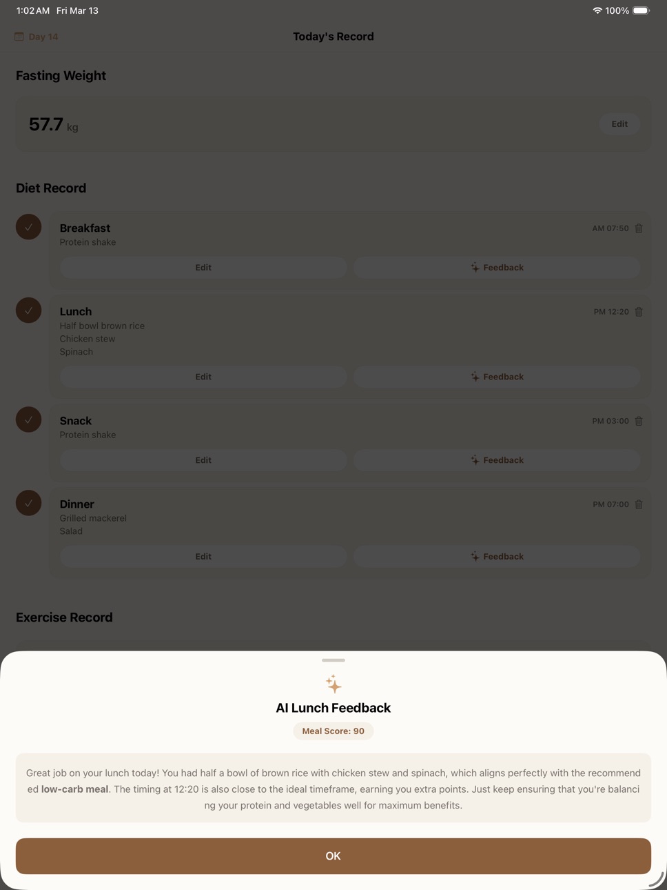 iPad screenshot